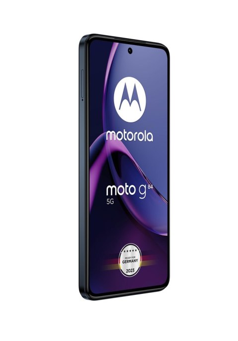 Smartfon Motorola Moto G84 5G DS 12/256GB Midnight Blue (WYPRZEDAŻ) Smartfon Motorola Moto G84 5G DS 12/256GB Midnight Blue (WYPRZEDAŻ)