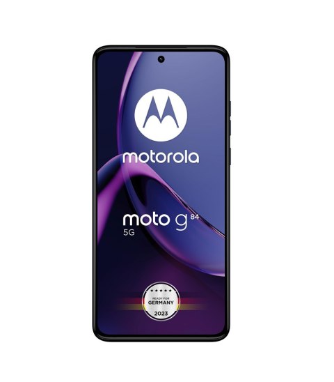 Smartfon Motorola Moto G84 5G DS 12/256GB Midnight Blue (WYPRZEDAŻ) Smartfon Motorola Moto G84 5G DS 12/256GB Midnight Blue (WYPRZEDAŻ)