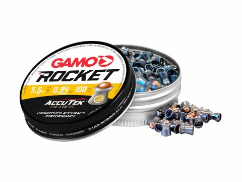 Śrut Gamo Rocket Accutek 5,5mm Diabolo 100szt Śrut Gamo Rocket Accutek 5,5mm Diabolo 100szt