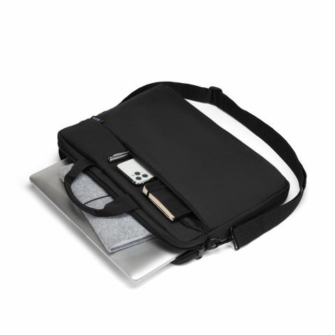 Torba Dicota Slim Case ONE 13-14.1" czarna D32091-RPET Torba Dicota Slim Case ONE 13-14.1" czarna D32091-RPET