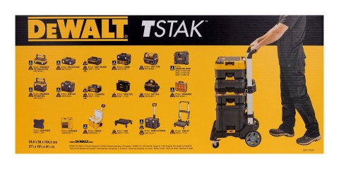 WÓZEK TRANSP DO SKRZYŃ TSAK DWST1-71196 DEWALT WÓZEK TRANSP DO SKRZYŃ TSAK DWST1-71196 DEWALT