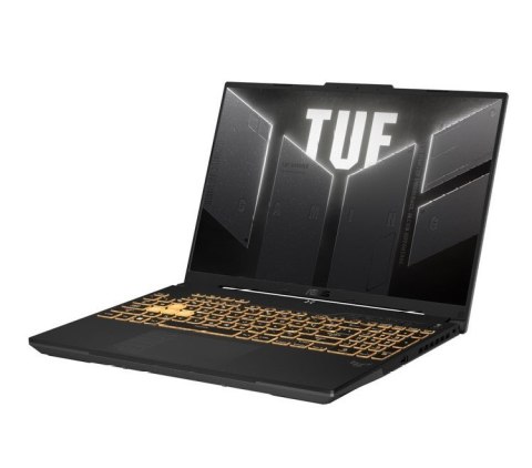 ASUS TUF Gaming F16 FX607JV-N3135 i7-13650H 16"UXGA 165Hz AG 250nits IPS-Level 16GB DDR5 4800 SSD1TB GeForce RTX 4060 8GB NoOS S ASUS TUF Gaming F16 FX607JV-N3135 i7-13650H 16"UXGA 165Hz AG 250nits IPS-Level 16GB DDR5 4800 SSD1TB GeForce RTX 4060 8GB NoOS S