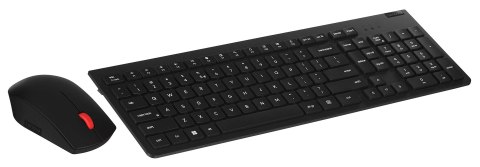 Lenovo Zestaw bezprzewodowej klawiatury i myszy Essential Gen2 czarny 4X31N50746 Lenovo Zestaw bezprzewodowej klawiatury i myszy Essential Gen2 czarny 4X31N50746