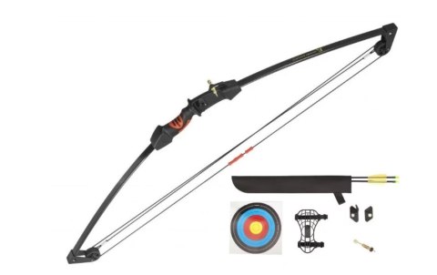 Łuk bloczkowy Poe Lang EK CHAMELEON Black 10-15 lbs (CO-017B) (WYPRZEDAŻ)