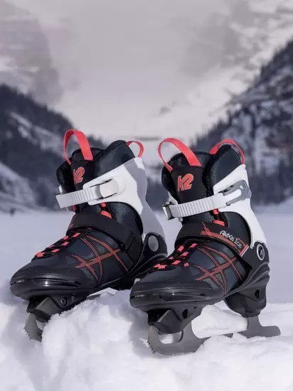 Łyżwy damskie K2 ALEXIS ICE FB gray/pink 39 Łyżwy damskie K2 ALEXIS ICE FB gray/pink 39