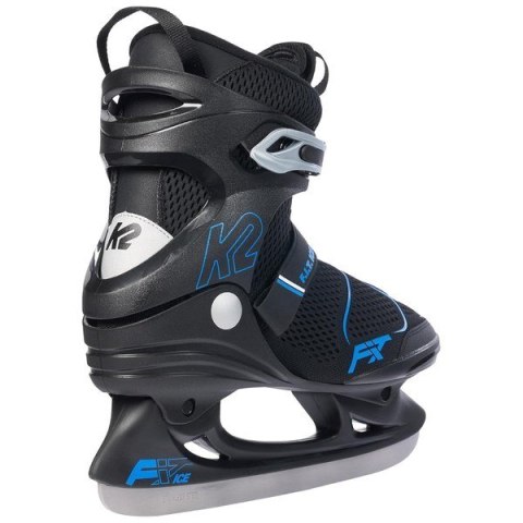 Łyżwy męskie K2 F.I.T. ICE PRO black/blue 42 Łyżwy męskie K2 F.I.T. ICE PRO black/blue 42