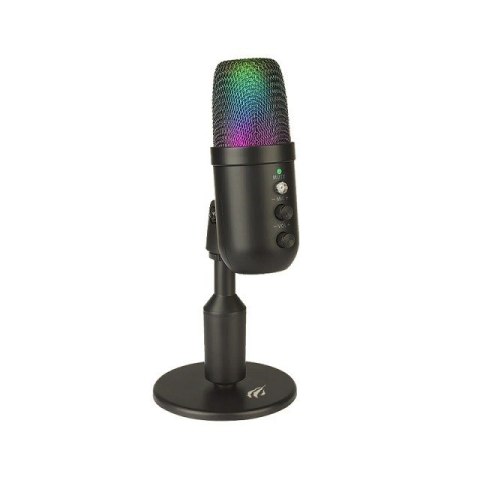 Mikrofon gamingowy bezprzewodowy Havit GK51 (czarny z RGB) Mikrofon gamingowy bezprzewodowy Havit GK51 (czarny z RGB)
