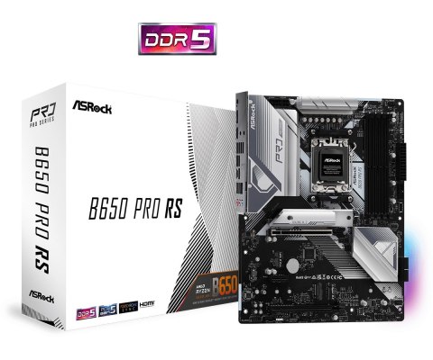 Płyta główna Asrock B650 PRO RS (WYPRZEDAŻ) Płyta główna Asrock B650 PRO RS (WYPRZEDAŻ)
