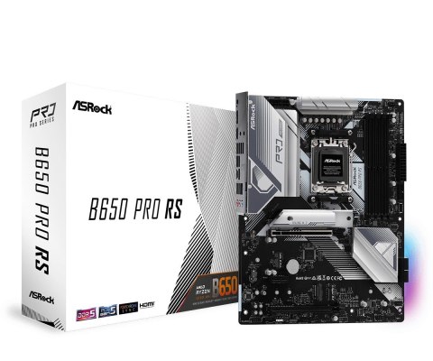 Płyta główna Asrock B650 PRO RS (WYPRZEDAŻ) Płyta główna Asrock B650 PRO RS (WYPRZEDAŻ)