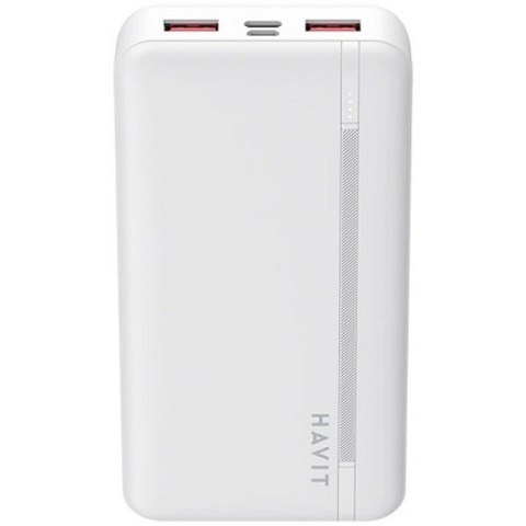 Powerbank Havit PB92 20000mAh (biały) Powerbank Havit PB92 20000mAh (biały)