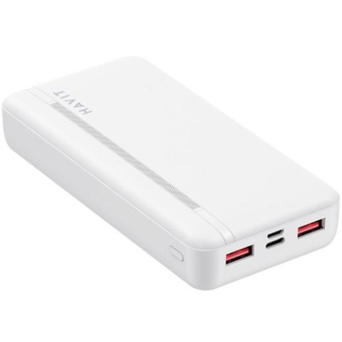 Powerbank Havit PB92 20000mAh (biały) Powerbank Havit PB92 20000mAh (biały)