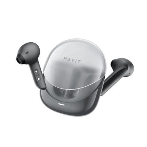 Słuchawki Bluetooth Havit Modern Buds (czarny) Słuchawki Bluetooth Havit Modern Buds (czarny)