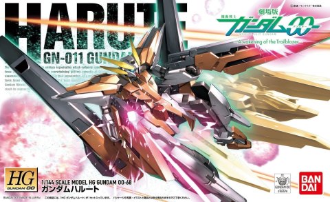 Figurka kolekcjonerska BANDAI HG 1/144 GN-011 GUNDAM HARUTE Figurka kolekcjonerska BANDAI HG 1/144 GN-011 GUNDAM HARUTE