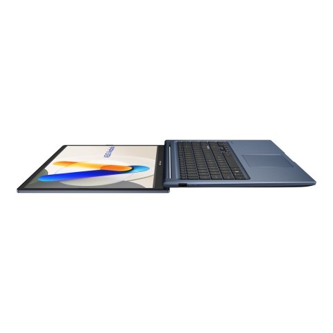 ASUS VivoBook 15 X1504VA-BQ1035 i3-1315U 15,6"FHD 250nits AG IPS-Level 8GB DDR4 SSD512 Intel UHD Graphics NoOS Niebieski ASUS VivoBook 15 X1504VA-BQ1035 i3-1315U 15,6"FHD 250nits AG IPS-Level 8GB DDR4 SSD512 Intel UHD Graphics NoOS Niebieski