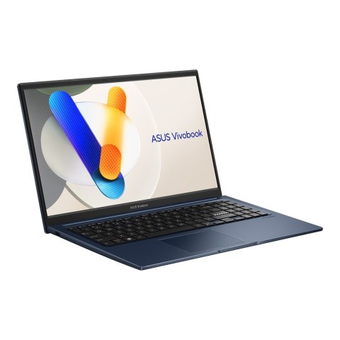 ASUS VivoBook 15 X1504VA-BQ1039 i5-1335U 15,6"FHD 250nits AG IPS-Level 16GB DDR4 SSD512GB Intel UHD Graphics NoOS Niebieski ASUS VivoBook 15 X1504VA-BQ1039 i5-1335U 15,6"FHD 250nits AG IPS-Level 16GB DDR4 SSD512GB Intel UHD Graphics NoOS Niebieski