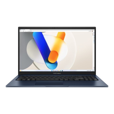 ASUS VivoBook 15 X1504VA-BQ1039 i5-1335U 15,6"FHD 250nits AG IPS-Level 16GB DDR4 SSD512GB Intel UHD Graphics NoOS Niebieski ASUS VivoBook 15 X1504VA-BQ1039 i5-1335U 15,6"FHD 250nits AG IPS-Level 16GB DDR4 SSD512GB Intel UHD Graphics NoOS Niebieski