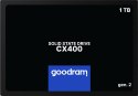 DYSK SSD GOODRAM CX400 Gen2 1TB SATA III 2,5 RETAIL (WYPRZEDAŻ)