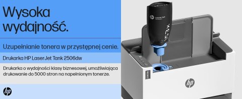 Drukarka HP LaserJet Tank 2504dw Drukarka HP LaserJet Tank 2504dw