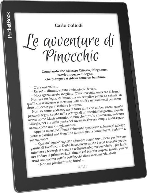 Ebook PocketBook InkPad Lite 970 9,7" 8GB Wi-Fi Mist Grey (WYPRZEDAŻ) Ebook PocketBook InkPad Lite 970 9,7" 8GB Wi-Fi Mist Grey (WYPRZEDAŻ)