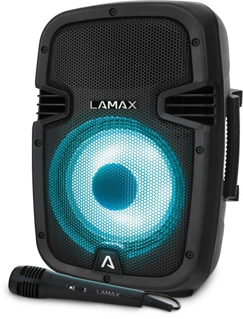 Głośnik LAMAX Party BoomBox 300 (WYPRZEDAŻ) Głośnik LAMAX Party BoomBox 300 (WYPRZEDAŻ)