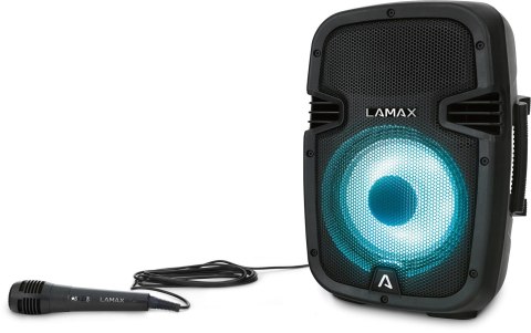 Głośnik LAMAX Party BoomBox 300 (WYPRZEDAŻ) Głośnik LAMAX Party BoomBox 300 (WYPRZEDAŻ)