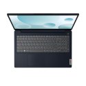 Lenovo IdeaPad 3 15IAU7 i3-1215U 15.6" FHD IPS 300nits AG 8GB DDR4 3200 SSD512 Intel UHD Graphics Win11 Abyss Blue (WYPRZEDAŻ)