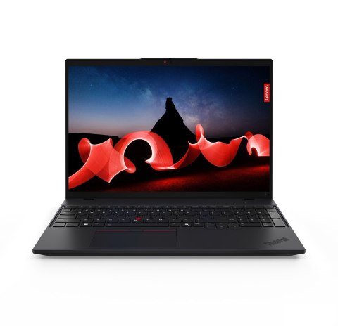 Lenovo ThinkPad L16 G1 Ultra 5 125U 16.0"WUXGA IPS 300nits AG 16GB DDR5 SSD512 Intel Graphics W11Pro Black 3Y OnSite