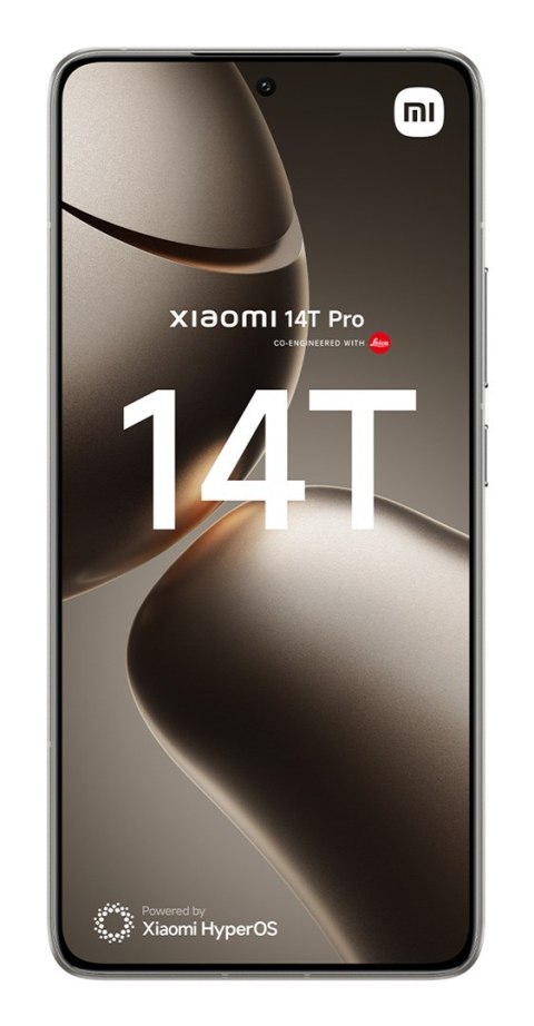 Smartfon Xiaomi 14T Pro 12/512GB Titan Gray Smartfon Xiaomi 14T Pro 12/512GB Titan Gray