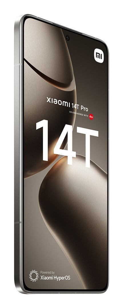 Smartfon Xiaomi 14T Pro 12/512GB Titan Gray Smartfon Xiaomi 14T Pro 12/512GB Titan Gray