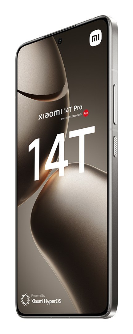 Smartfon Xiaomi 14T Pro 12/512GB Titan Gray Smartfon Xiaomi 14T Pro 12/512GB Titan Gray