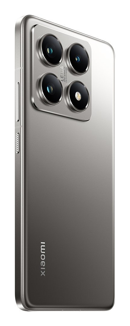 Smartfon Xiaomi 14T Pro 12/512GB Titan Gray Smartfon Xiaomi 14T Pro 12/512GB Titan Gray