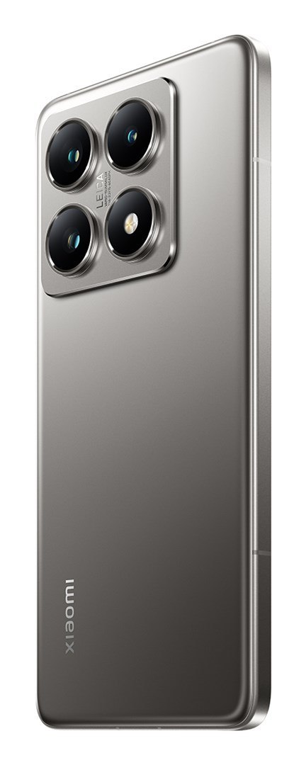 Smartfon Xiaomi 14T Pro 12/512GB Titan Gray Smartfon Xiaomi 14T Pro 12/512GB Titan Gray