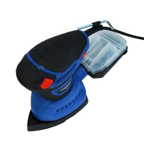 Szlifierka mimośrodowa/oscylacyjna 4w1 220W Blaupunkt OS6010 Szlifierka mimośrodowa/oscylacyjna 4w1 220W Blaupunkt OS6010