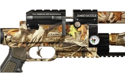 Wiatrówka karabinek KRAL PUNCHER JUMBO DAZZLE PCP CAMO 6,35 mm ekp Wiatrówka karabinek KRAL PUNCHER JUMBO DAZZLE PCP CAMO 6,35 mm ekp