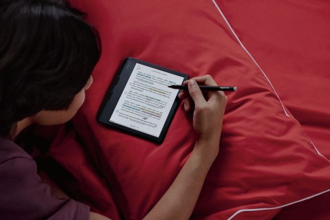 Ebook Kobo Libra Colour 7" E-Ink Kaleido 3 32GB WI-FI Black (WYPRZEDAŻ) Ebook Kobo Libra Colour 7" E-Ink Kaleido 3 32GB WI-FI Black (WYPRZEDAŻ)