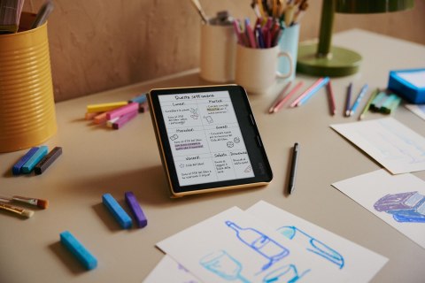 Ebook Kobo Libra Colour 7" E-Ink Kaleido 3 32GB WI-FI Black (WYPRZEDAŻ) Ebook Kobo Libra Colour 7" E-Ink Kaleido 3 32GB WI-FI Black (WYPRZEDAŻ)