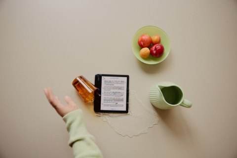 Ebook Kobo Libra Colour 7" E-Ink Kaleido 3 32GB WI-FI Black (WYPRZEDAŻ) Ebook Kobo Libra Colour 7" E-Ink Kaleido 3 32GB WI-FI Black (WYPRZEDAŻ)