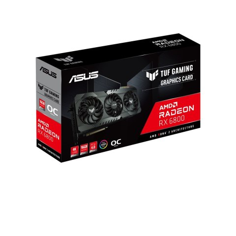 Karta graficzna ASUS TUF GAMING Radeon™ RX 6800 OC edition 16GB GDDR6 (WYPRZEDAŻ) Karta graficzna ASUS TUF GAMING Radeon™ RX 6800 OC edition 16GB GDDR6 (WYPRZEDAŻ)