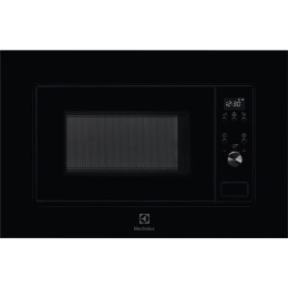 Kuchenka mikrofalowa Electrolux LMS2203EMK (700W; 20l; kolor czarno-srebrny) (WYPRZEDAŻ)