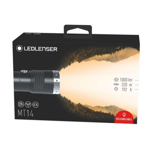 Latarka kieszonkowa Ledlenser MT14 500844 Latarka kieszonkowa Ledlenser MT14 500844