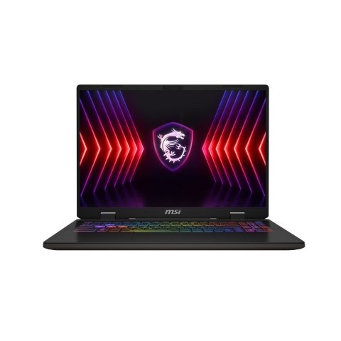 MSI Sword 16 HX B14VGKG-821XPL i7-14650HX 16"FHD+ 144Hz IPS-level panel 16GB DDR5 SSD1TB RTX 4070 8GB NoOS MSI Sword 16 HX B14VGKG-821XPL i7-14650HX 16"FHD+ 144Hz IPS-level panel 16GB DDR5 SSD1TB RTX 4070 8GB NoOS