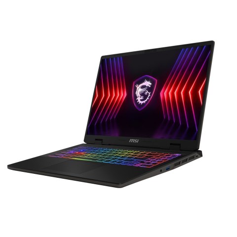 MSI Sword 16 HX B14VGKG-821XPL i7-14650HX 16"FHD+ 144Hz IPS-level panel 16GB DDR5 SSD1TB RTX 4070 8GB NoOS MSI Sword 16 HX B14VGKG-821XPL i7-14650HX 16"FHD+ 144Hz IPS-level panel 16GB DDR5 SSD1TB RTX 4070 8GB NoOS