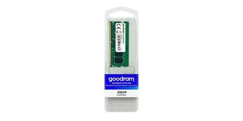 Pamięć GoodRam W-HP16S04G (DDR3 SO-DIMM; 1 x 4 GB; 1600 MHz; CL11) Pamięć GoodRam W-HP16S04G (DDR3 SO-DIMM; 1 x 4 GB; 1600 MHz; CL11)