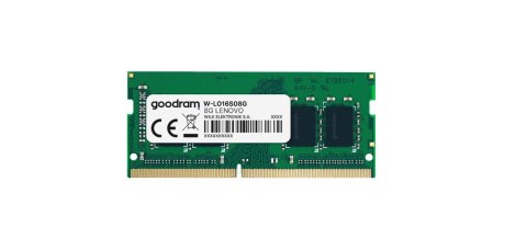 Pamięć Goodram dedyk. Lenovo DDR3 8GB 1600MHz 1,35V DIMM DR