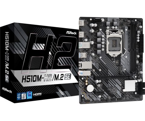 Płyta główna ASRock H510M-H2/M.2 SE (WYPRZEDAŻ) Płyta główna ASRock H510M-H2/M.2 SE (WYPRZEDAŻ)