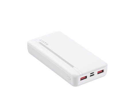 Powerbank Havit PB92 20000mAh (biały) Powerbank Havit PB92 20000mAh (biały)