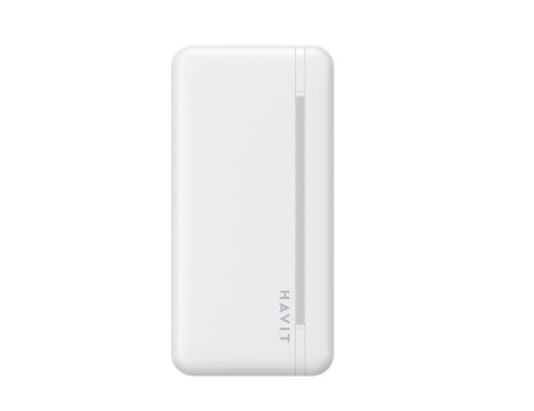 Powerbank Havit PB92 20000mAh (biały) Powerbank Havit PB92 20000mAh (biały)