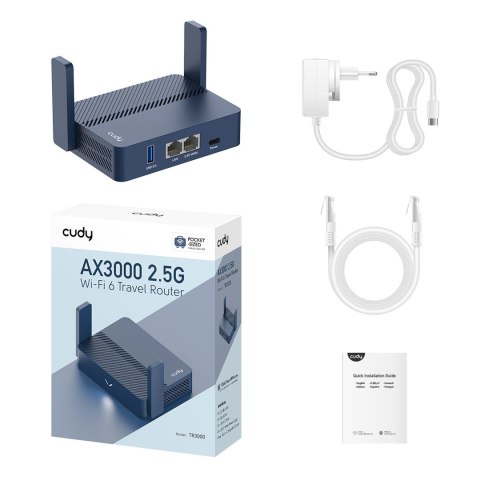 Router CUDY TR3000 (WYPRZEDAŻ) Router CUDY TR3000 (WYPRZEDAŻ)