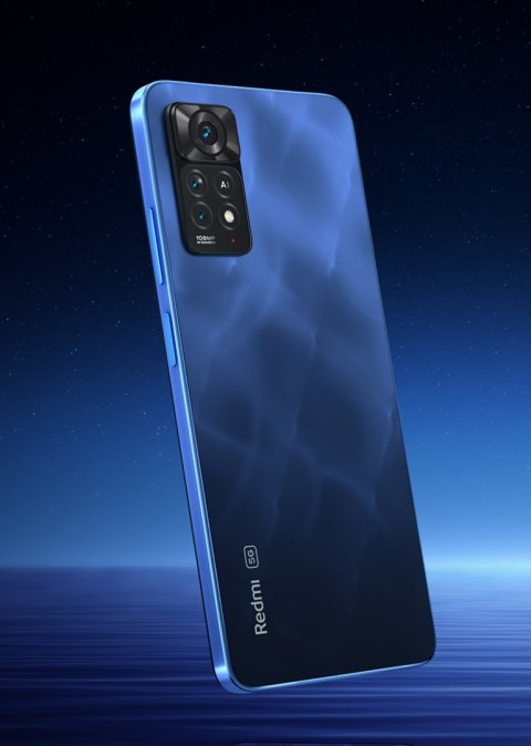 Smartfon Xiaomi Redmi Note 11 Pro 5G 6/128GB Niebieski (WYPRZEDAŻ) Smartfon Xiaomi Redmi Note 11 Pro 5G 6/128GB Niebieski (WYPRZEDAŻ)