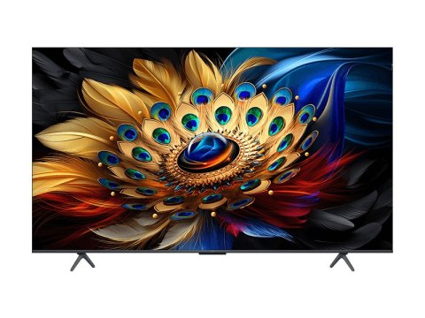 Telewizor TCL 55C655 QLED 55'' 4K Ultra HD Google TV Dolby Atmos DVB-T2 Czarny (WYPRZEDAŻ) Telewizor TCL 55C655 QLED 55'' 4K Ultra HD Google TV Dolby Atmos DVB-T2 Czarny (WYPRZEDAŻ)